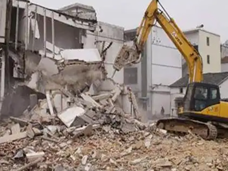 惠山旧房改造拆除